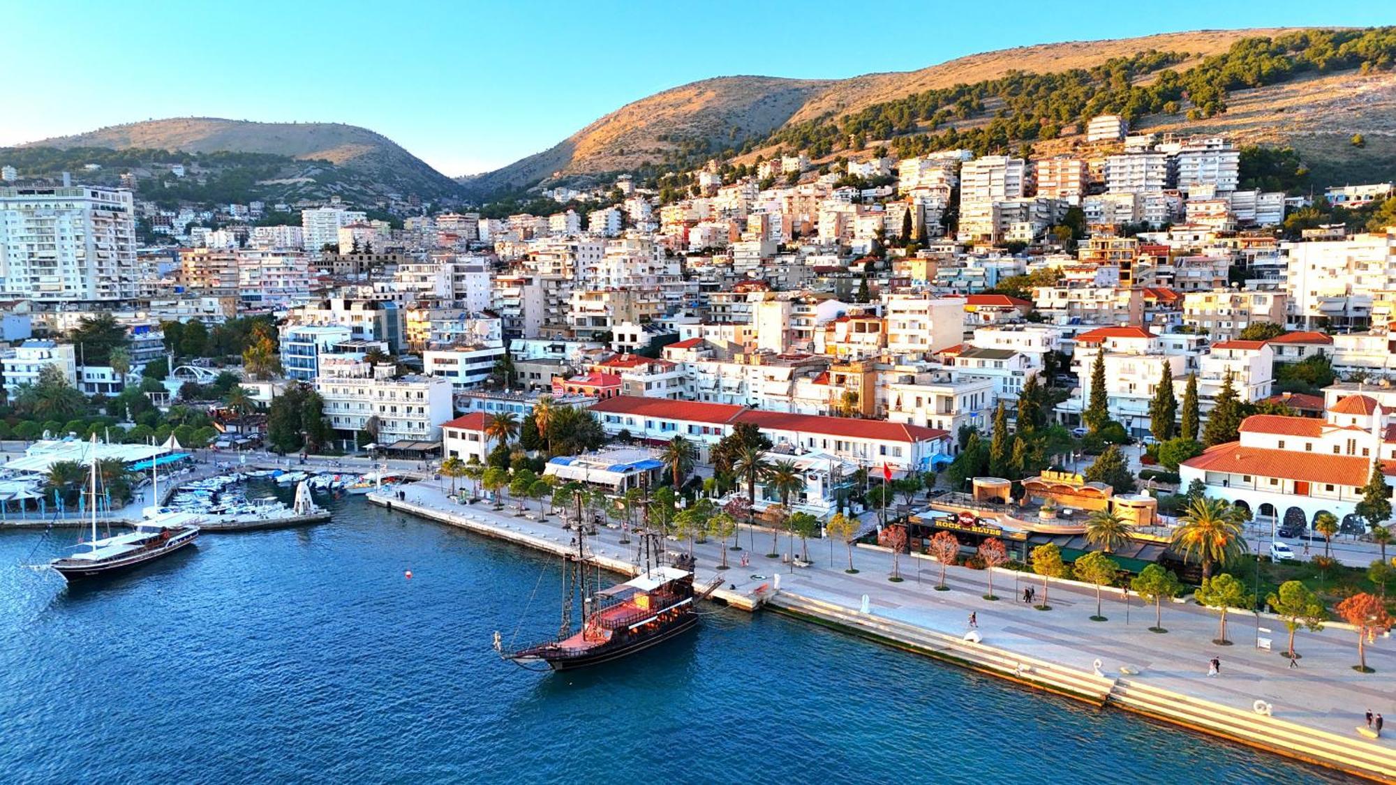 Andi Apartment Sarandë Exteriér fotografie