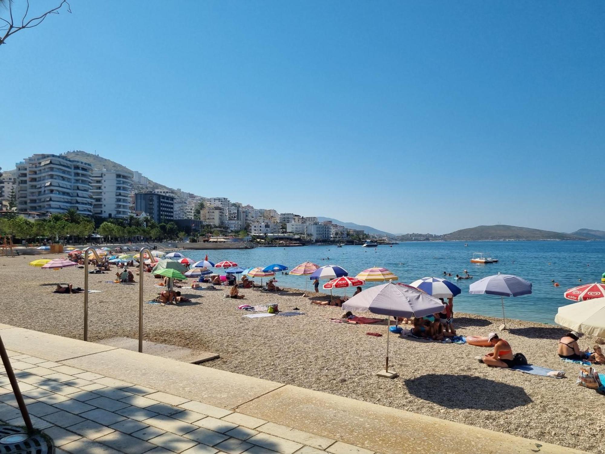 Andi Apartment Sarandë Exteriér fotografie